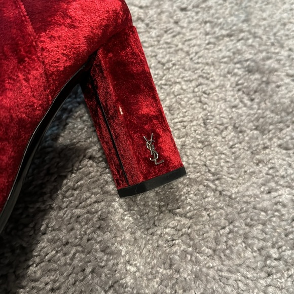 Saint Laurent | Shoes | Saint Laurent Bootie | Poshmark
